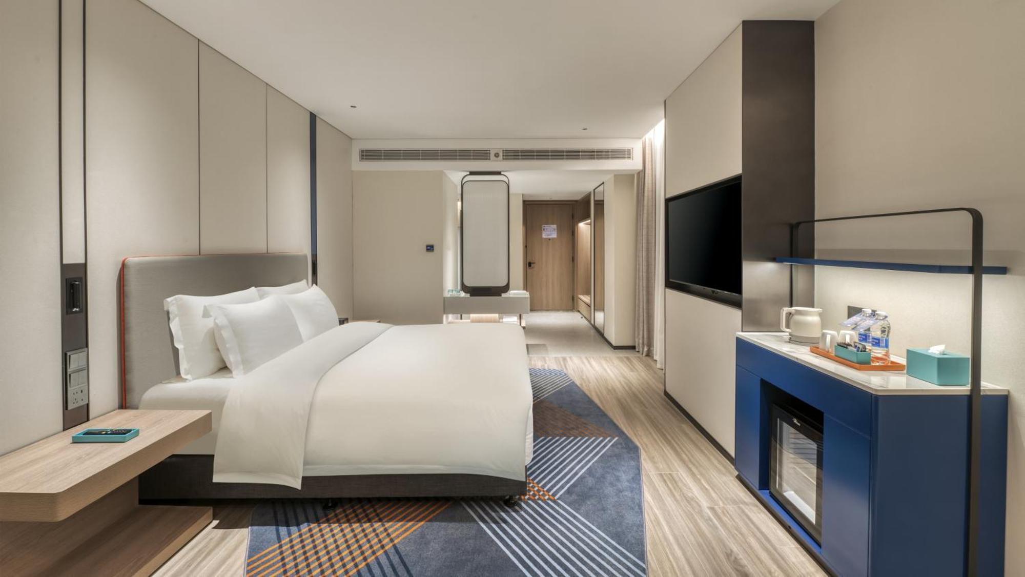 Holiday Inn Express Rugao City Center, An Ihg Hotel Нантонг Екстериор снимка