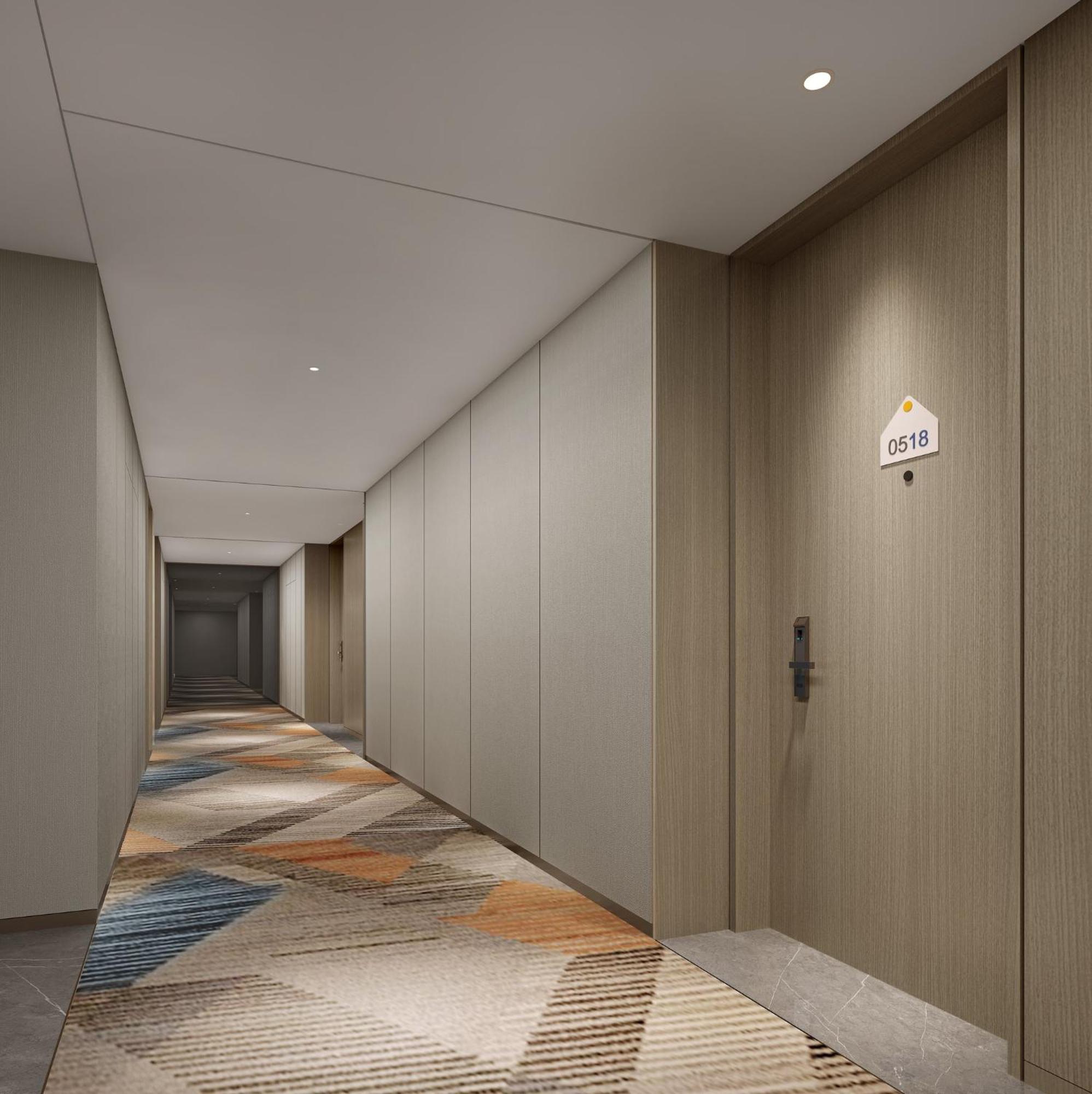 Holiday Inn Express Rugao City Center, An Ihg Hotel Нантонг Екстериор снимка