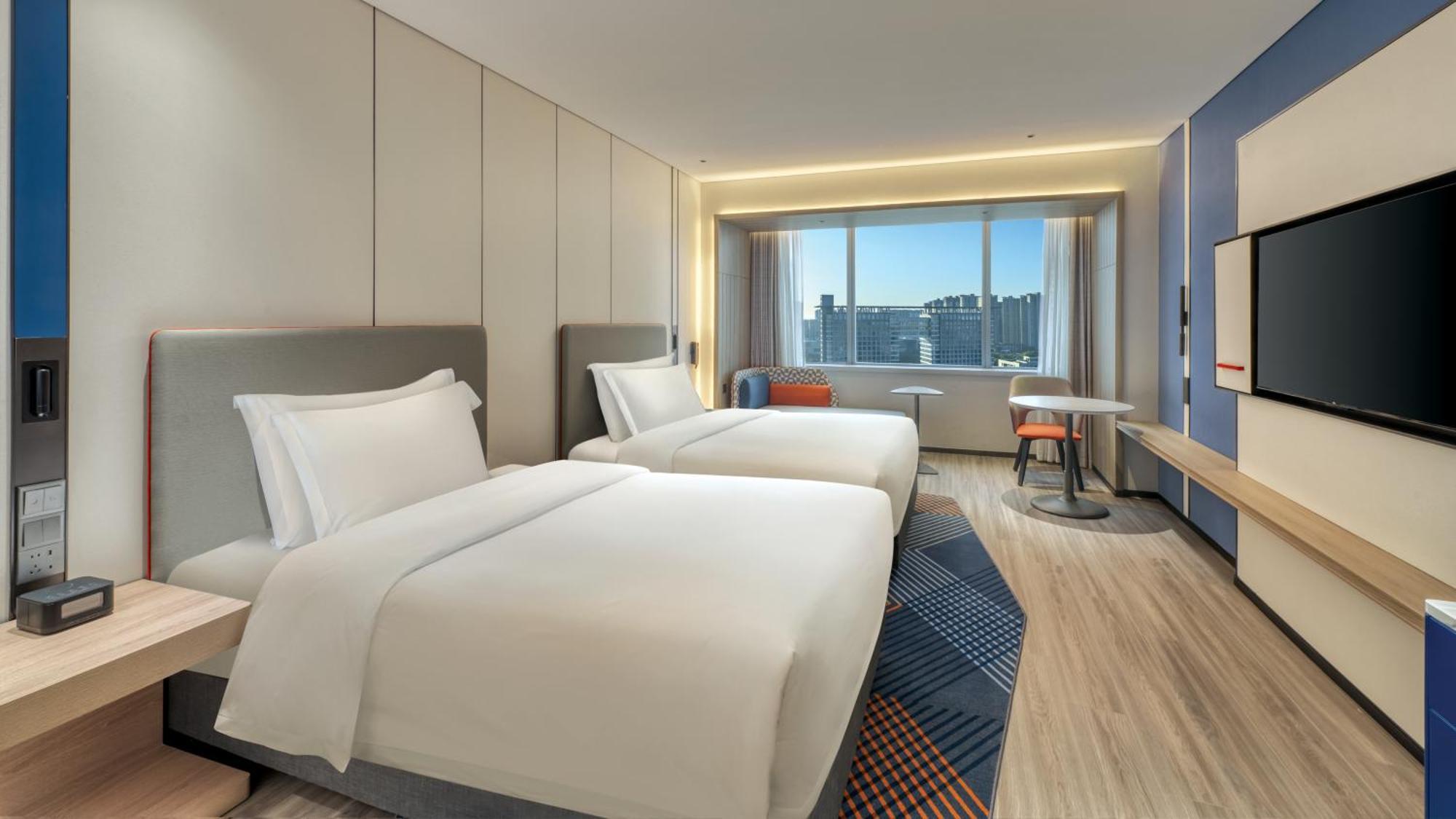 Holiday Inn Express Rugao City Center, An Ihg Hotel Нантонг Екстериор снимка