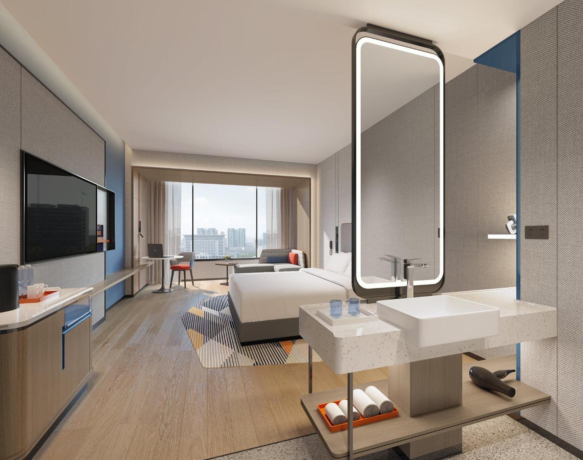 Holiday Inn Express Rugao City Center, An Ihg Hotel Нантонг Екстериор снимка